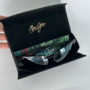 Maui Jim Glossy Black Sunglasses